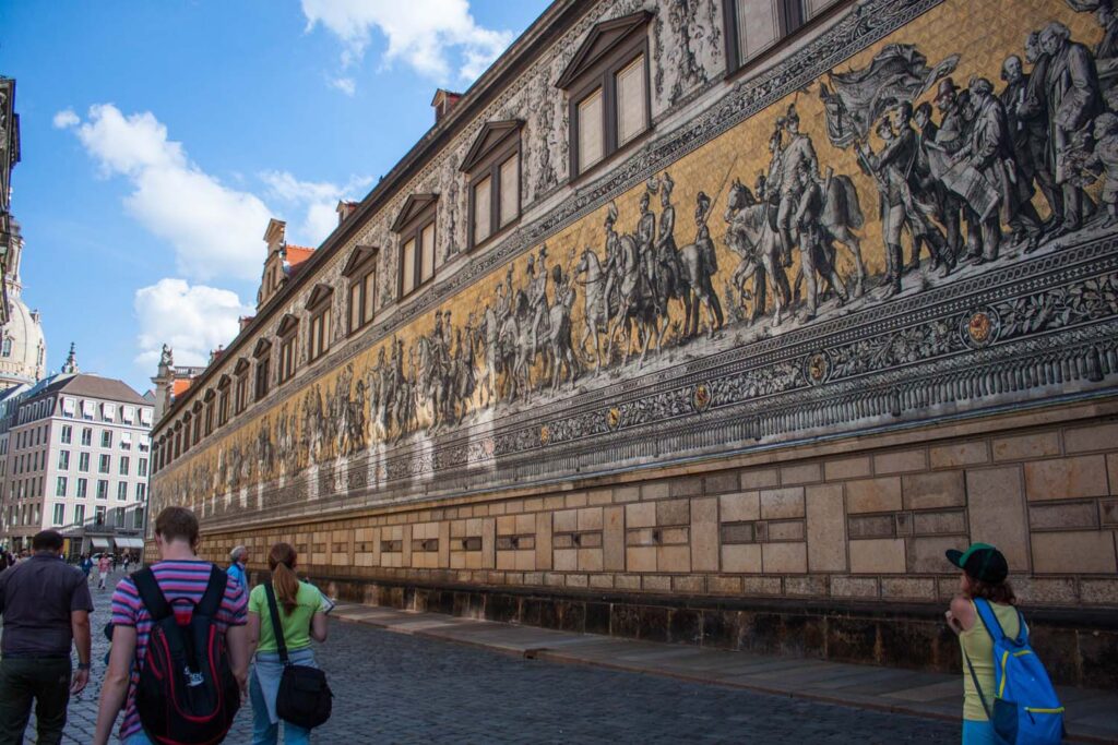 The Procession of Princes