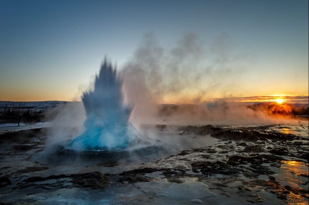 Geysir Geothermal Park