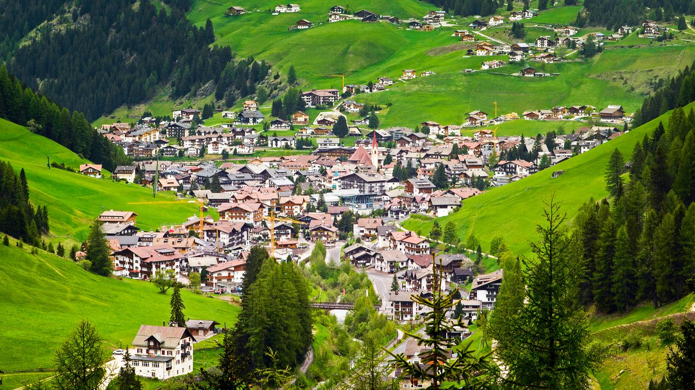 เมืองออร์ติเซ (Ortisei) 