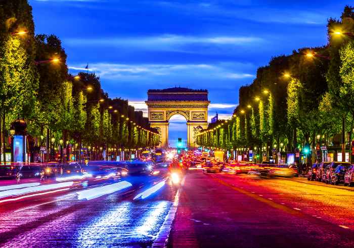 ถนนสายโร แมนติก ซองป์เอลิเซ่