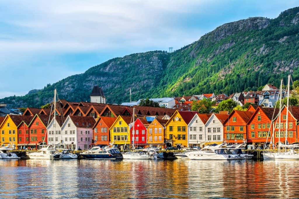 เมืองเบอร์เกน (Bergen)