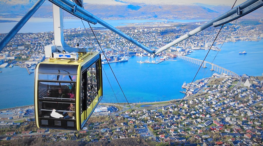 กระเช้า FJELLHEISEN CABLE CAR