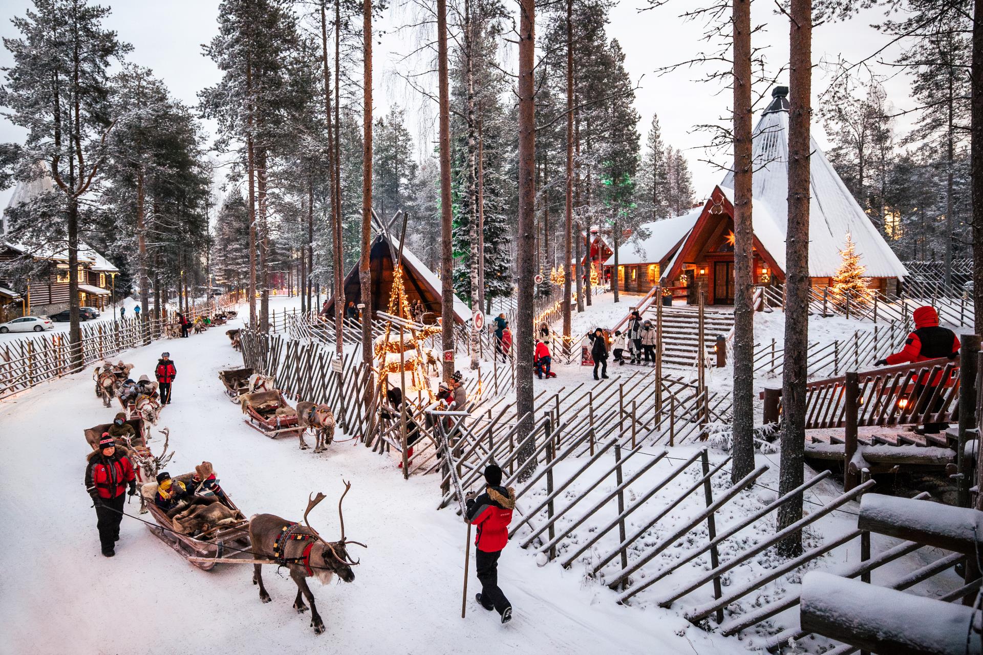 หมู่บ้านซานตา คลอส