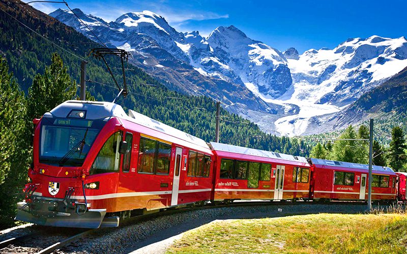รถไฟสายโรแมนติกเบอร์นิน่าเอกซ์เพรส