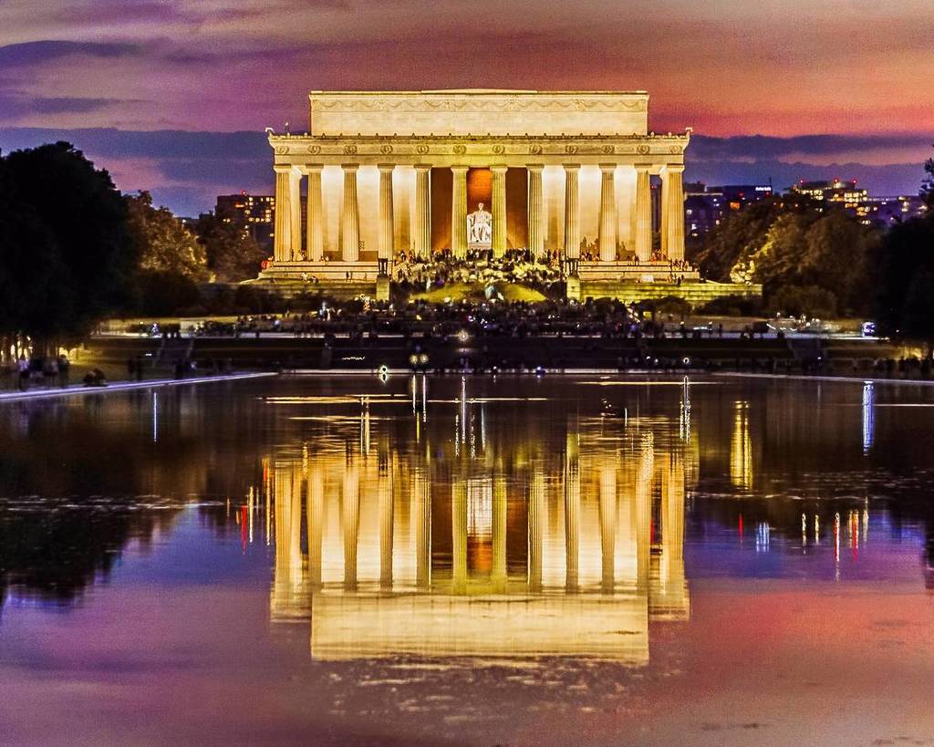 อนุสรณ์สถานลินคอล์น Lincoln Memorial