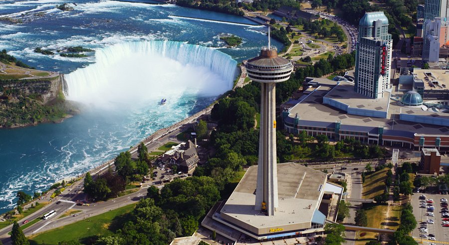 หอคอยสกายลอน Skylon Tower