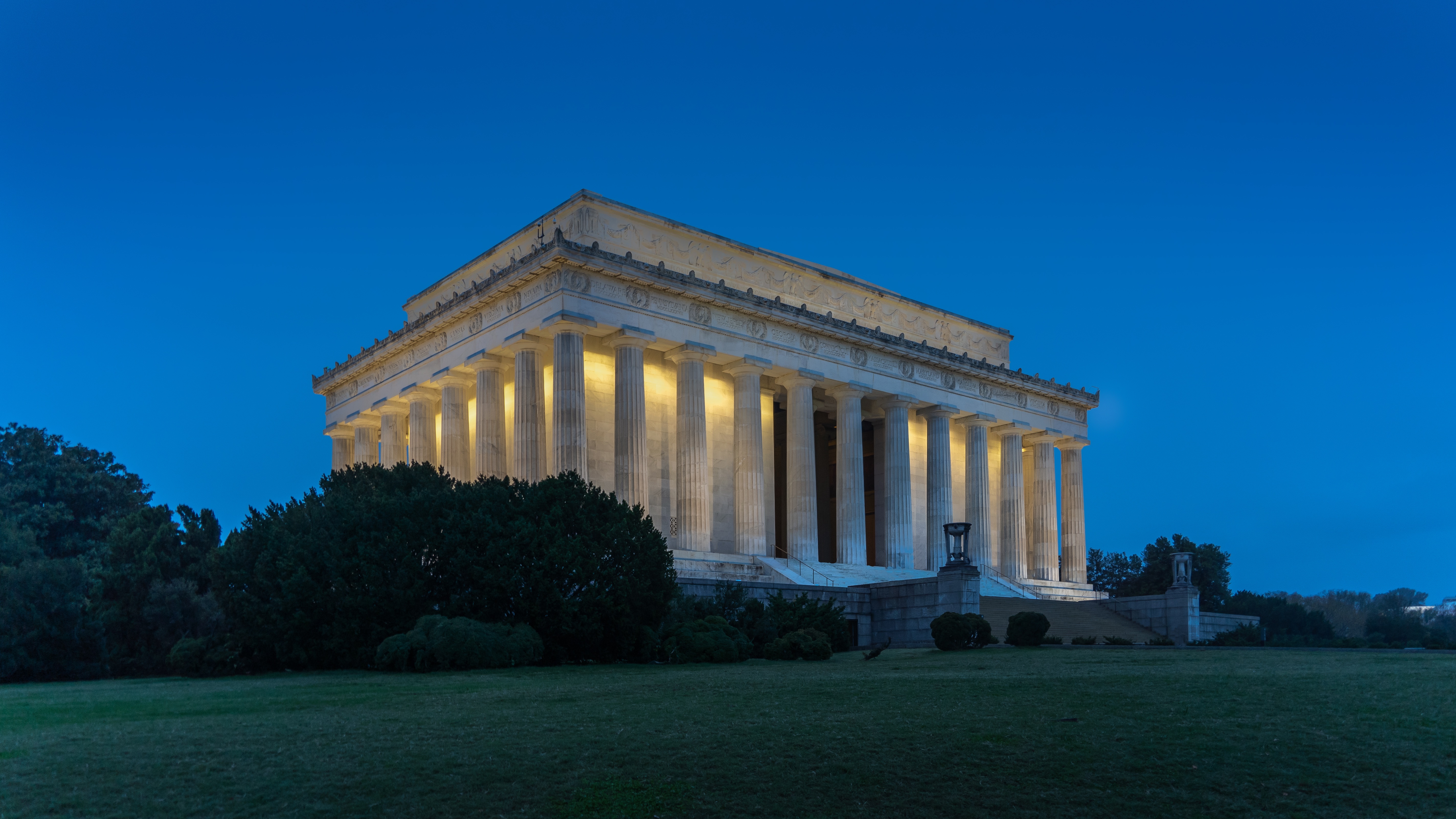 อนุสรณ์สถานลินคอล์น Lincoln Memorial