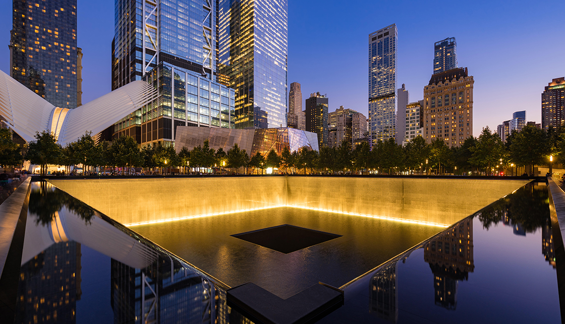 Ground Zero 9/11 Memorial