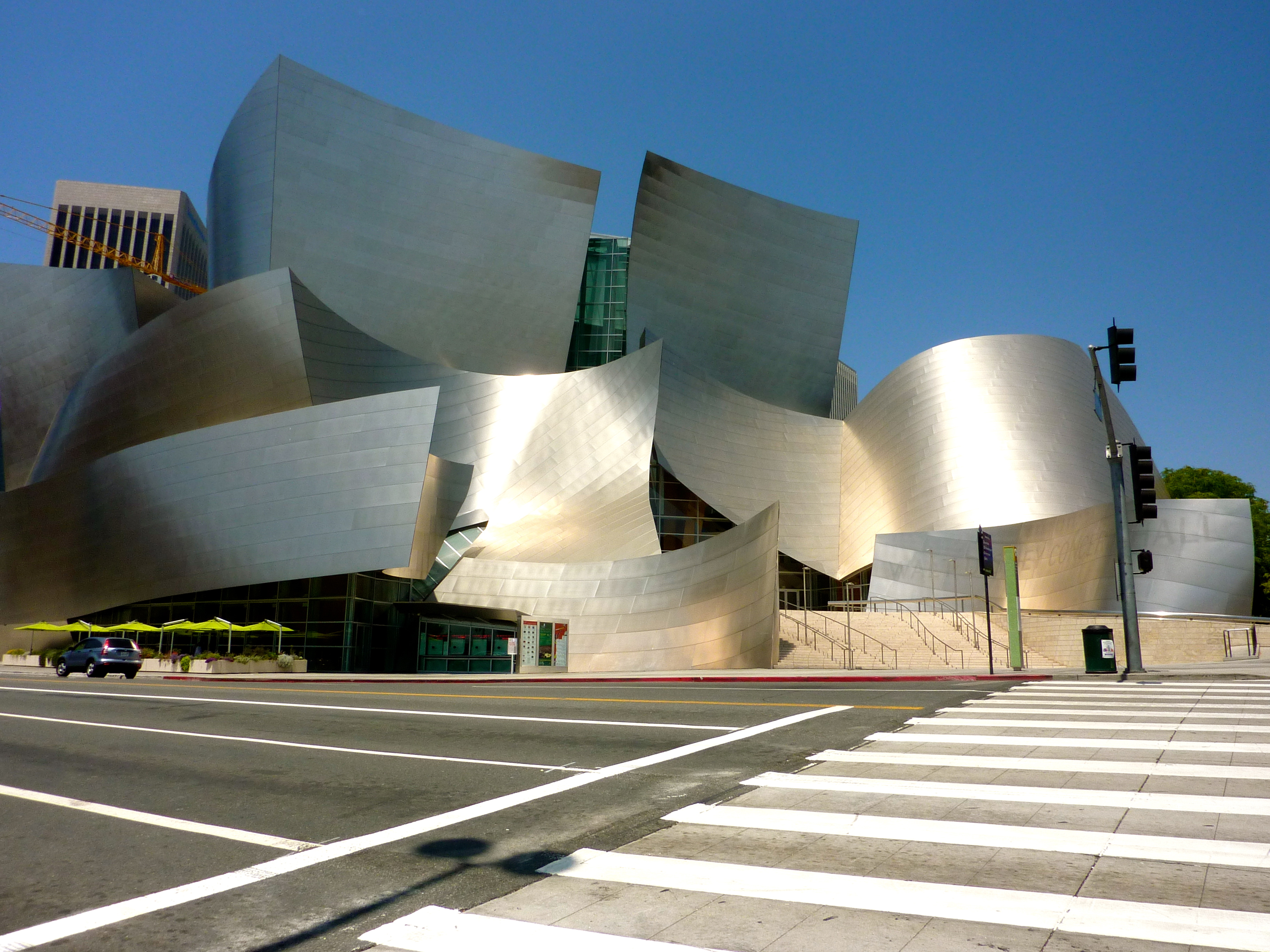โรงละครดิสนี่ย์(Disney Concert Hall)