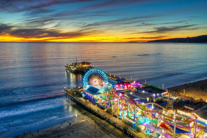 ซานตา โมนิก้า (Santa Monica)