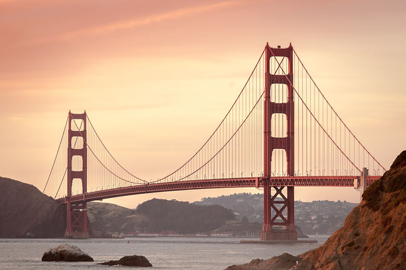 Golden gate