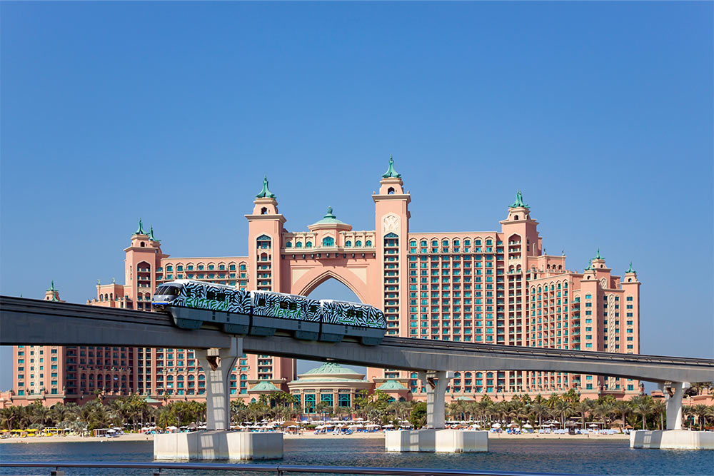 MONORAIL TO ATLANTIS